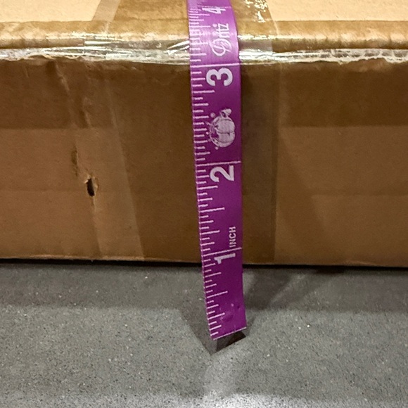 Black 3 Tier Metal Storage Rack-No Wheels. ~23”x13”x30” Kitchen, garage, pantry. - Picture 6 of 6